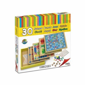 Gioco da Tavolo Cayro 30 Games (31 x 31 x 5.5 cm) 31 x 31 x 5,5 cm di Cayro, Giochi a gettoni - Rif: S2417639, Prezzo: 19,89 ...