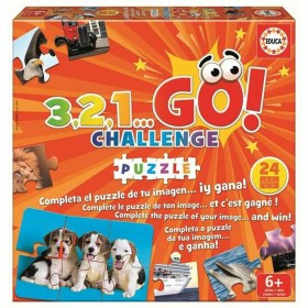 Juego de Mesa Educa 3,2,1..Challenge Puzzle de Educa, Juegos de tablero - Ref: S2417734, Precio: 13,99 €, Descuento: %