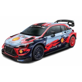 Coche Radio Control Hyundai i20 WRC Batería 2,4 GHz Cargador 1:16 de Hyundai, Coches y camiones - Ref: S2417769, Precio: 32,5...