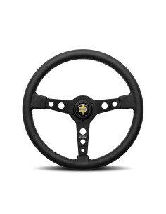 Volante de Corrida OCC Motorsport OCCVOL015 Preto Couro Ø 35 cm | Tienda24 Tienda24.eu