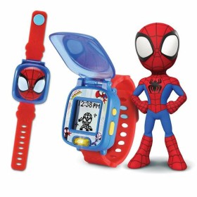 Infant's Watch Spidey 22,5 x 4,8 x 3 cm Multifunction by Spidey, Teaching Clocks - Ref: S2417797, Price: 26,20 €, Discount: %