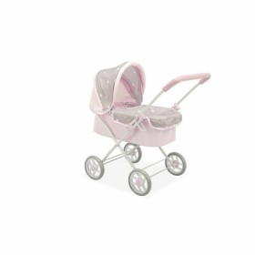 Poussette pour poupées Arias Emma Rose (35 x 61 x 60 cm) (handlebar height 57 cm) de Arias, Poussettes et landaus - Réf : S24...