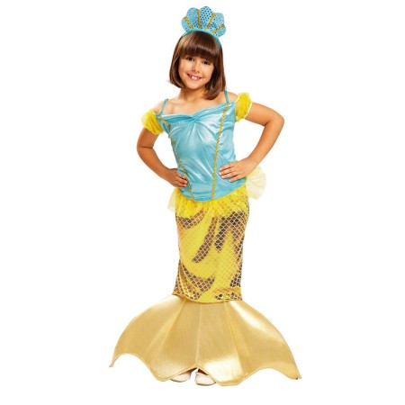 Costume for Children My Other Me Mermaid 10-12 Years by My Other Me, Kids & Toddlers - Ref: S2418038, Price: 21,37 €, Discoun...