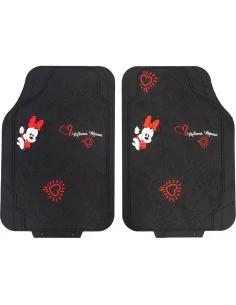 Set de tapis de voitures Momo MOMLCM4BKBK Noir | Tienda24 Tienda24.eu