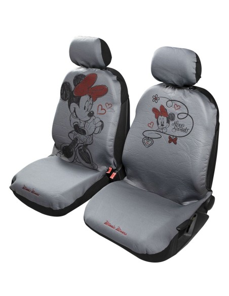 Seat cover Minnie Mouse CZ10820 Grey | Tienda24 Tienda24.eu