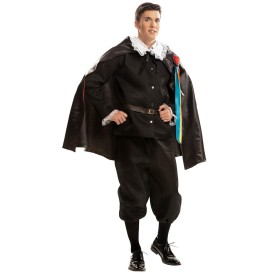 Costume for Adults My Other Me Villain Black S by My Other Me, Adults - Ref: S2418096, Price: 20,18 €, Discount: %