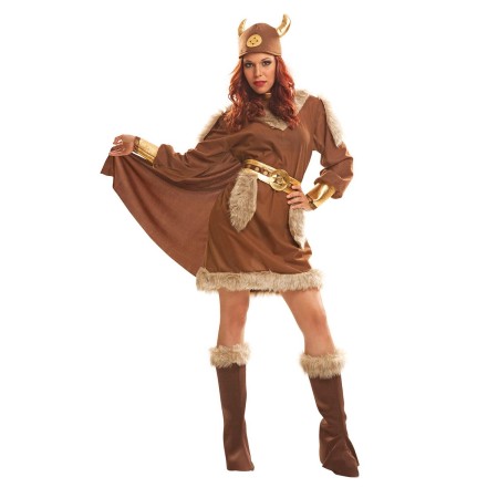 Fantasia para Adultos My Other Me XL Viking Mulher de My Other Me, Adultos - Ref: S2418130, Preço: 24,20 €, Desconto: %