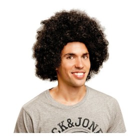 Wigs My Other Me Afro Jumbo Brunette by My Other Me, Wigs and hairpieces - Ref: S2418174, Price: 9,61 €, Discount: %