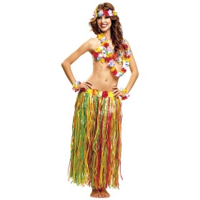 Costume for Adults My Other Me Hawaiian Woman 80 cm (80 cm) Set by My Other Me, Adults - Ref: S2418231, Price: 11,17 €, Disco...