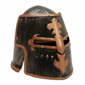 Casco Medieval My Other Me Negro Bronce PVC (58 cm) de My Other Me, Disfraces con accesorios - Ref: S2418269, Precio: 6,52 €,...