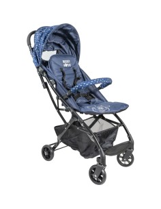 Baby's Pushchair Bambisol Double Cane Navy Blue | Tienda24 Tienda24.eu