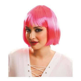 Wigs My Other Me Pink by My Other Me, Wigs and hairpieces - Ref: S2418425, Price: 9,61 €, Discount: %