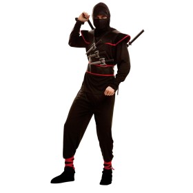 Costume for Adults My Other Me Ninja Male Assassin Black S by My Other Me, Adults - Ref: S2418449, Price: 20,52 €, Discount: %