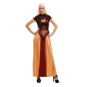 Costume for Adults My Other Me Queen Female Warrior Brown S by My Other Me, Adults - Ref: S2418470, Price: 19,34 €, Discount: %