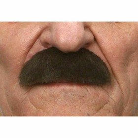 Bigode My Other Me Preto de My Other Me, Partes corporais falsas - Ref: S2418506, Preço: 3,56 €, Desconto: %