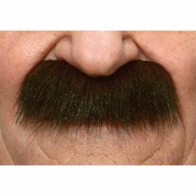 Bigote My Other Me Marrón de My Other Me, Partes corporales falsas - Ref: S2418510, Precio: 6,12 €, Descuento: %