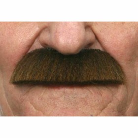 Moustache My Other Me Brown by My Other Me, Fake body parts - Ref: S2418511, Price: 7,10 €, Discount: %