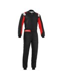 Mono Racing Sparco ROOKIE Negro/Rojo Niño 130 cm | Tienda24 Tienda24.eu