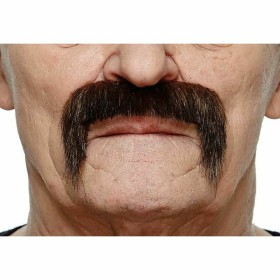 Moustache My Other Me Brown by My Other Me, Fake body parts - Ref: S2418527, Price: 9,81 €, Discount: %