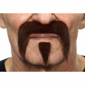 Moustache My Other Me Noir de My Other Me, Parties corporelles fausses - Réf : S2418530, Prix : 10,15 €, Remise : %