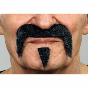 Moustache My Other Me Black by My Other Me, Fake body parts - Ref: S2418532, Price: 9,28 €, Discount: %