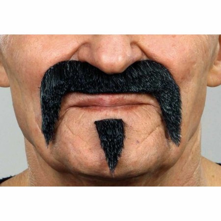 Bigode My Other Me Preto de My Other Me, Partes corporais falsas - Ref: S2418532, Preço: 9,28 €, Desconto: %