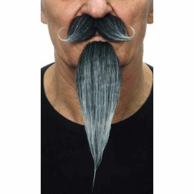 False beard My Other Me Grey by My Other Me, Fake body parts - Ref: S2418538, Price: 9,61 €, Discount: %