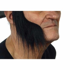 False sideburns My Other Me Black by My Other Me, Fake body parts - Ref: S2418547, Price: 7,41 €, Discount: %