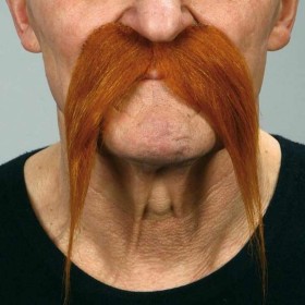 Moustache My Other Me Orange by My Other Me, Fake body parts - Ref: S2418549, Price: 9,60 €, Discount: %