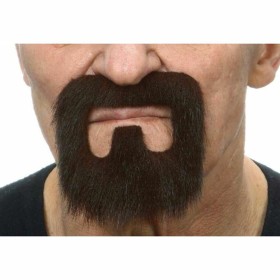 Fausse barbe My Other Me Noir de My Other Me, Parties corporelles fausses - Réf : S2418550, Prix : 9,61 €, Remise : %