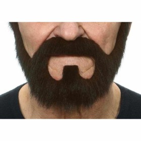 False beard My Other Me Black by My Other Me, Fake body parts - Ref: S2418552, Price: 14,94 €, Discount: %