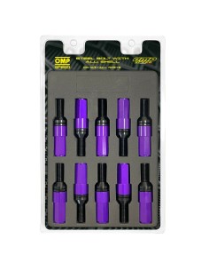 Kit di viti OMP OMPS09971211 28 mm Viola M12 x 1,25 da OMP, Bulloni, dadi e borchie per ruote - Ref: S37113861, Precio: 114,0...