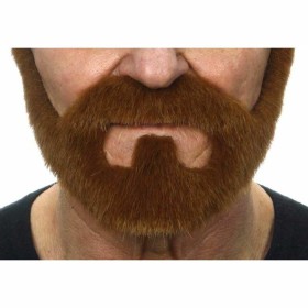 Moustache My Other Me Brown by My Other Me, Fake body parts - Ref: S2418554, Price: 11,54 €, Discount: %