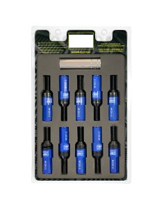 Kit de vissage OMP OMPS09971209 28 mm Jaune M12 x 1,25 | Tienda24 Tienda24.eu