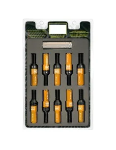 Kit de vissage OMP OMPS09971209 28 mm Jaune M12 x 1,25 | Tienda24 Tienda24.eu