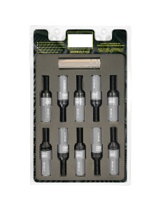 Kit d'anneaux OMP OMPS09980001 Noir (20 Unités) | Tienda24 Tienda24.eu