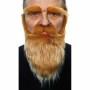 Fausse barbe My Other Me Blond de My Other Me, Parties corporelles fausses - Réf : S2418564, Prix : 12,50 €, Remise : %