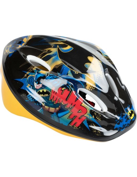 Capacete de Ciclismo Infantil Batman CZ10955 M Preto/Amarelo | Tienda24 Tienda24.eu