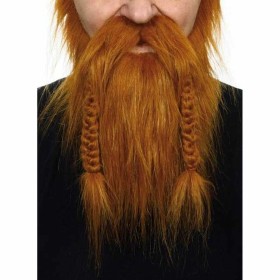 Fausse barbe My Other Me Orange de My Other Me, Parties corporelles fausses - Réf : S2418583, Prix : 15,97 €, Remise : %