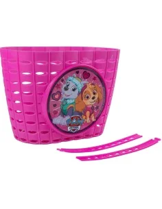 Panier enfant pour vélo The Paw Patrol Rose de The Paw Patrol, Accessoires - Ref: S37113911, Precio: €12.34, Descuento: %