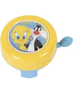 Sonnette enfant pour vélo Looney Tunes CZ10962 Jaune de Looney Tunes, Sonnettes - Ref: S37113913, Precio: €8.53, Descuento: %