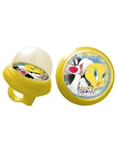 Sonnette enfant pour vélo Looney Tunes CZ10964 Jaune de Looney Tunes, Sonnettes - Ref: S37113917, Precio: €10.26, Descuento: %