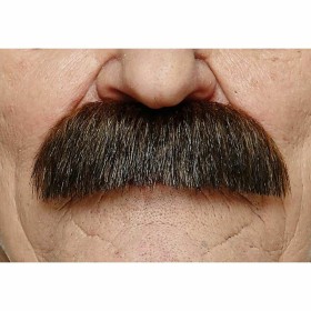 Bigode My Other Me Castanho de My Other Me, Partes corporais falsas - Ref: S2418773, Preço: 7,37 €, Desconto: %