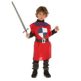 Costume per Bambini My Other Me Rosso Guerriero Medievale 3-6 anni di My Other Me, Bambini - Rif: S2418817, Prezzo: 9,61 €, S...