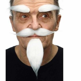 Moustache My Other Me White by My Other Me, Fake body parts - Ref: S2418865, Price: 13,77 €, Discount: %