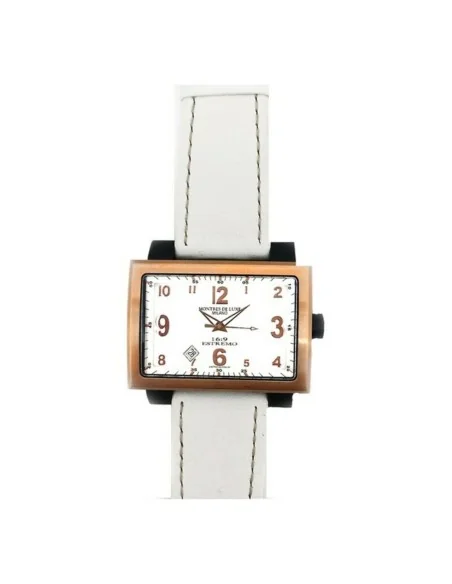 Ladies'Watch Montres de Luxe 091691WH-GOLD (Ø 42 mm) | Tienda24 Tienda24.eu