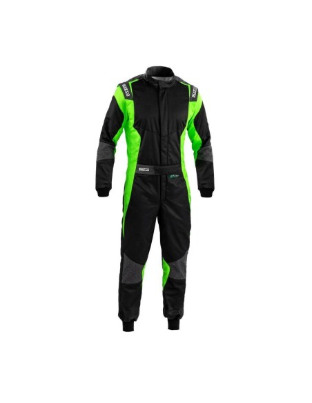 Mono Racing Sparco R579 FUTURA Negro/Verde 58 | Tienda24 Tienda24.eu