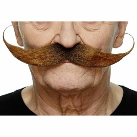 Bigote My Other Me Castaño de My Other Me, Partes corporales falsas - Ref: S2418877, Precio: 10,95 €, Descuento: %