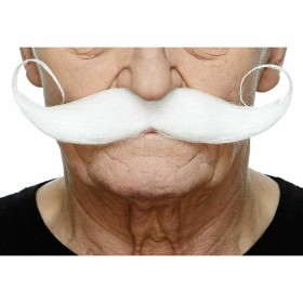 Bigote My Other Me Blanco de My Other Me, Partes corporales falsas - Ref: S2418878, Precio: 11,06 €, Descuento: %