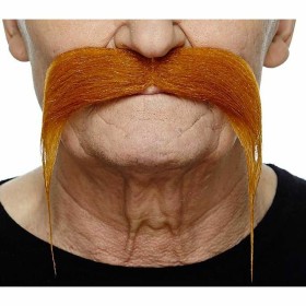 Bigote My Other Me Rojo de My Other Me, Partes corporales falsas - Ref: S2418880, Precio: 10,37 €, Descuento: %